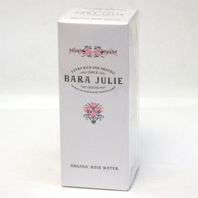 BARA JULIE オーガニックローズウォーター 100ml コンビニ受取対応商品