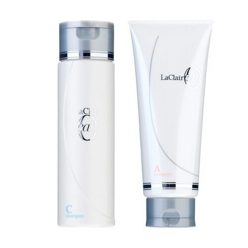 タマリス ラクレア オー シャンプー C クリアフレッシュ 200ml＆ラクレア オー トリートメント A エアリーリペア 230g セット 美容室専売 サロン専売品 シャンプー トリートメント ボリュームアップ 頭皮 スッキリ