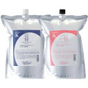 タマリス ラクレア オー シャンプー K クセゲフレッシュ 2000ml&ラクレア オー トリートメント A エアリーリペア 2000g 詰替えセット 送料無料