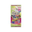 デオトイレ 複数ねこ用 消臭・抗菌シート 8枚 ユニ・チャーム　猫　システムトイレ　ペットシート　ネコ