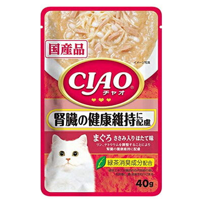 いなばペットフード CIAO パウチ 腎