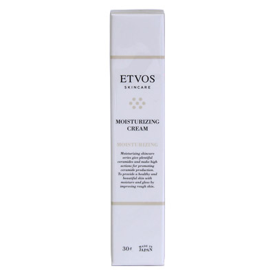 エトヴォス 保湿クリーム ETVOS （エトヴォス）モイスチャライジングクリーム (30g）敏感肌 乾燥肌 顔 顔用 乾燥対策 スキンケア フェイスクリーム 高保湿