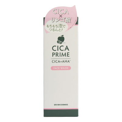 シカプライム　フェイスウィッシュ100ml　韓国コスメ 人気 cica ツボクサエキス スキンケア シカ 毛穴 クリーム 化粧水 洗顔 AHA フルーツ酸