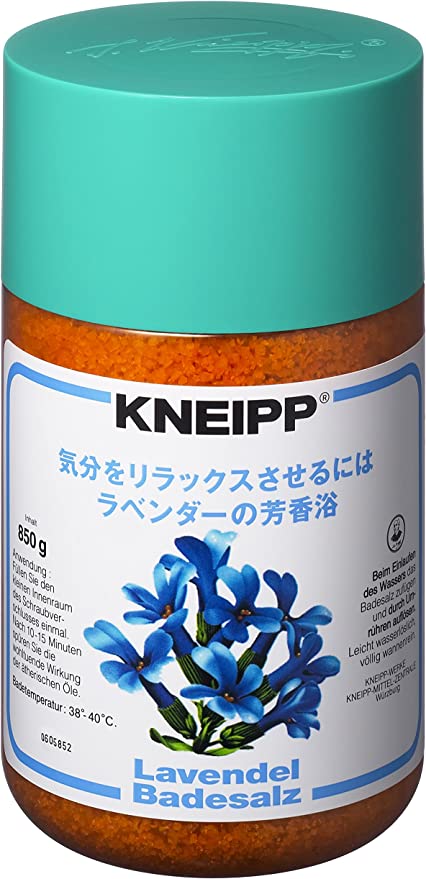 クナイプ バスソルト クナイプ バスソルト ラベンダーの香り 850g　クナイプ(KNEIPP)　お風呂　入浴剤