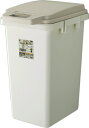 臭いがもれない!コバエ対策に最適!! ワンハンドパッキンペール 70L RSD-72ゴミ箱 キッチン ダストボックス おしゃれ 清潔 シンプル ふた付き 運びやす 生ごみ おむつ 生理用品 消臭 ごみ箱(メーカー直送)【東谷】