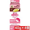 アース・ペット チョイスプラス スタミノン 皮ふケア 40g ×4個セット まとめ買い 国産 犬 イヌ 栄養補給 免疫サポート