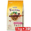 ユニ・チャーム グラン・デリ フレシャス アダルト成犬用 チキン&小魚入り 1kg ×3袋セット まとめ買い 国産 日本産 犬 イヌ ドックフード ドライフード...