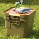 トランクカーゴ 天板 収納ケース フタのみ ロール天板 コンパクト 木製天板 ロールトップ BBQ キャンプ用品 屋外 人気 TC-30TB【東谷】