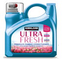 カークランド ウルトラフレッシュ プレミアム ファブリックコンディショナー スプリングフレッシュの香り 5.5L 衣類用柔軟剤 大容量 コストコ 抗菌 防臭 静...