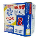 アリエール 液体洗剤 除菌成分プラス 詰め替え 1kg×6袋 | 99%除菌※ スゴ泡&浸透除菌 衣類・洗濯槽まるごと清潔 P&G