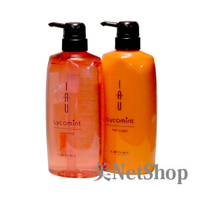 Lebel ルベル IAU イオ リコミント クレンジング 600ml ルートサプリ 600ml セット Lebel IAU Lycomint 送料無料 20代...