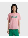 【SALE／70%OFF】(W)カラー半袖Tシャツ・カットソー BENETTON (UNITED COLORS OF BENETTON.) ベネトン(ユナイテッド カラーズ オブ ベ..