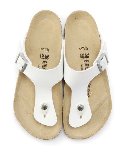 ＼ SALE ／[ ビルケンシュトック ] ラムゼス ホワイト ビルコフロー サンダル メンズ レディース RAMSES 044731 AW24 3