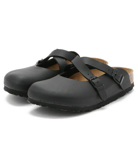 [ ビルケンシュトック ] ローリー ブラック ビルコフロー クロッグ レディース ROWLEY 10148643 送料無料のサムネイル