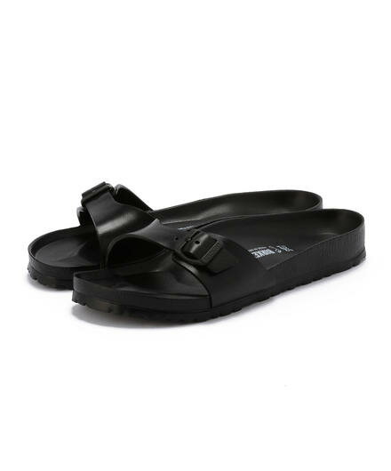 ＼ SALE ／[ ビルケンシュトック ] マドリッド イーブイエー ブラック EVA サンダル メンズ MADRID 128161