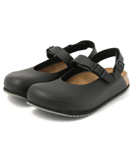 [ ビルケンシュトック ] モロッコ ブラック ビルコフロー クロッグ レディース MAROKKO 10148933 送料無料のサムネイル