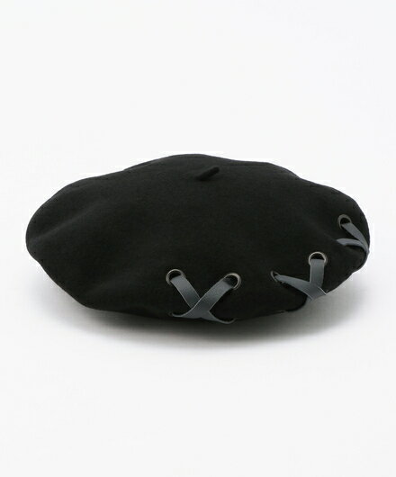 [ ロレール ] リオ ノワール ウール ベレー メンズ レディース LIO LAULHERE LAU00394 送料無料 ラッピング対象外