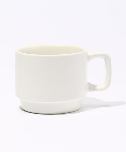 [ クオリネスト ] スタックコーヒーカップ ホワイト マグカップ メンズ レディース Quorinest STACK COFFEE CUP QUO00004