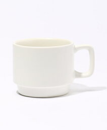 [ クオリネスト ] スタックコーヒーカップ ホワイト マグカップ メンズ レディース Quorinest STACK COFFEE CUP QUO00004