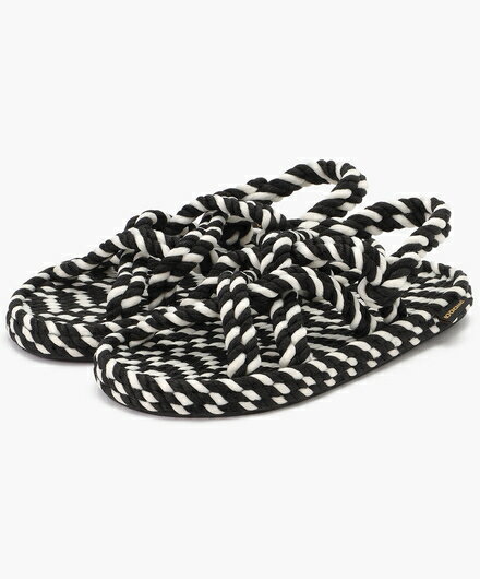 [ BOHONOMAD ] ボドルム ブラック ホワイト サンダル メンズ レディース ボホノマド BOH00149 送料無料