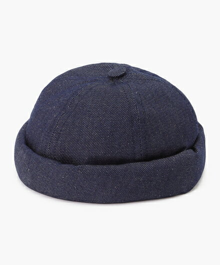 ヘンプ 帽子（メンズ） [ ベトン シレ ] ミキ デニムヘンプ コットン 帽子 メンズ レディース BETON CIRE BTN00015 送料無料