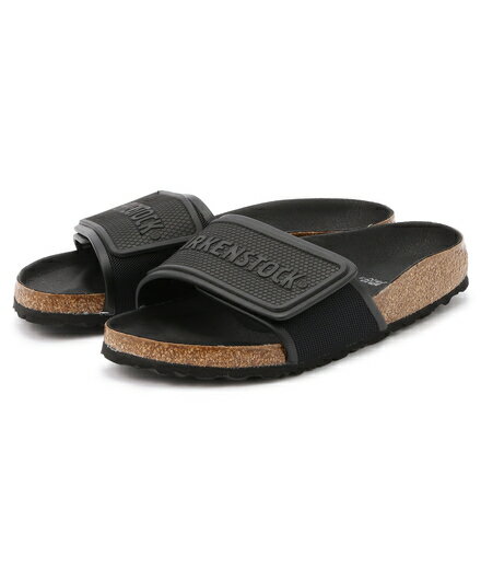 ＼ SALE ／[ ビルケンシュトック ] テマ ブラック マイクロファイバー サンダル レディース TEMA 10136833...