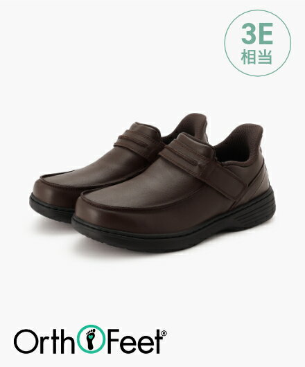 [ オーソフィート ] エグゼヴィア ワイド ブラウン ナチュラルレザー シューズ メンズ OF20162203 送料..