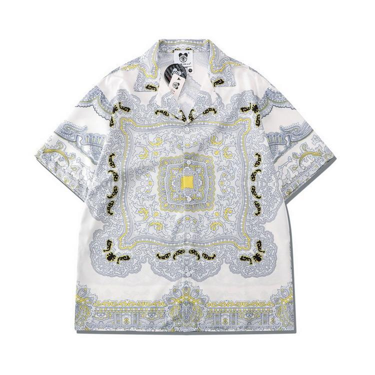 開襟シャツ メンズ 大きいサイズ シャツ アロハシャツ カジュアルシャツ ハワイシャツ アロハ 半袖 夏物