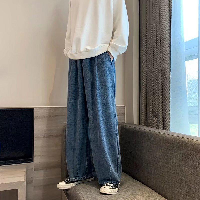 ジーンズ メンズ 多ポケット 迷彩柄 デニムパンツ ショートパンツ 水洗い加工 ゆったり ストレート カーゴパンツ ミリタリー アメカジ