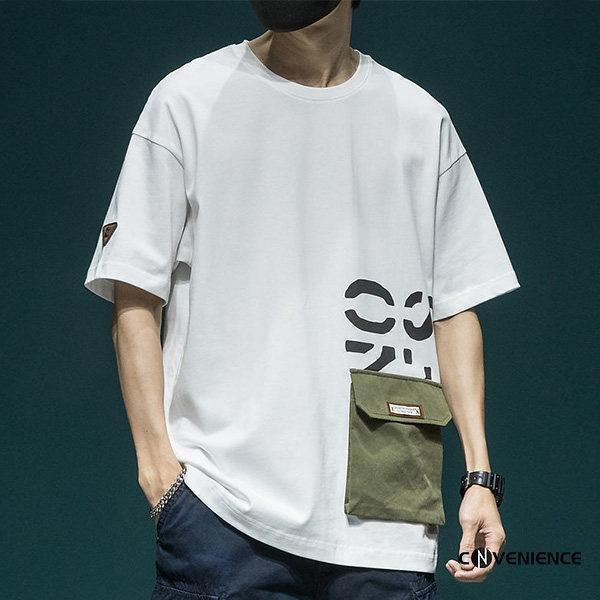 半袖Tシャツ メンズ カットソー Tシャツ トップス 大きいサイズ カジュアル Tシャツ 夏物 春物 丸首 薄手 吸汗速乾 新品 新作 トップス ストリート系 お兄系