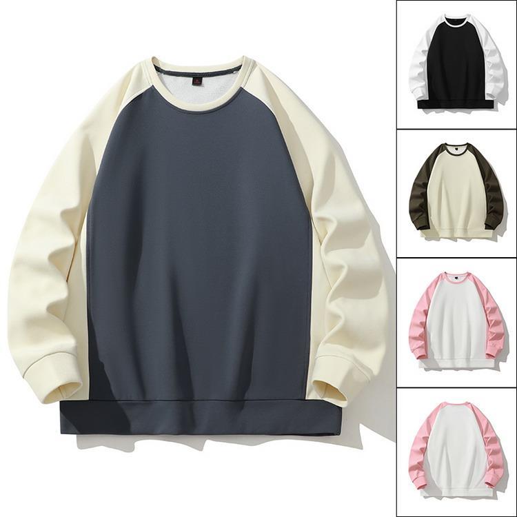 トレーナー 春服 春物 キレイめ トップス ラグラン袖 クルーネック メンズ レディース 春