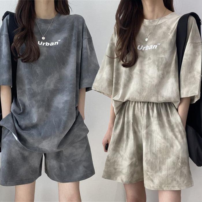 セットアップ レディース 半袖 ハーフパンツ スポーツウェア 上下セット ジャージ 夏 カジュアル ヨガ 運動着 アウトドア ルームウェア 大きいサイズ お洒落