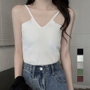 キャミソール フロントVカット 春秋夏 着やせ レディース おしゃれ 大人 美肌効果 かわいい