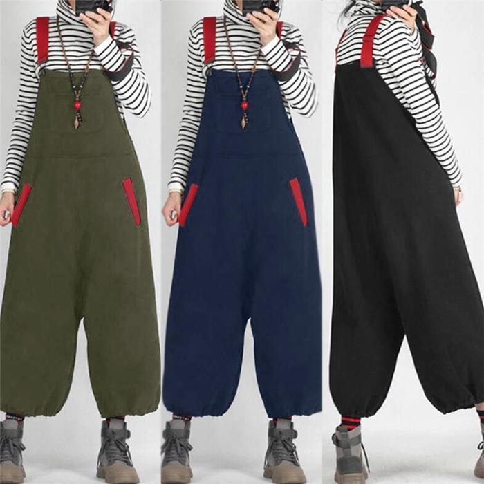 サロペットサロペット レディース オールインワン バックリボン キャミソール ワイドパンツ ロング丈 ..