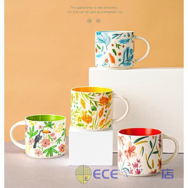 マグカップ 北欧 おしゃれ コーヒーカップ 大きい 陶器 ハンドメイド 朝食カップ ティーカップ 大容量 コップ カフェマグ キッチン雑貨 洋食器 食器 磁器 450ml