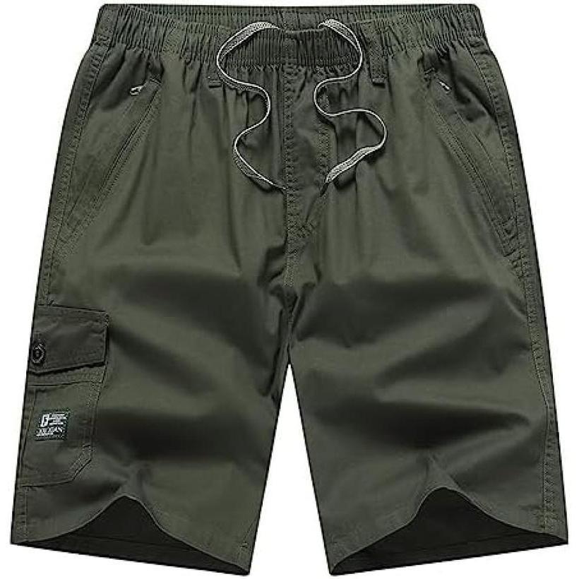 メンズ ズボン ショート 速乾 ショートパンツ 7分丈 短パン スウェット 登山 半ズボン ジョガーパンツ ランニング ジッパーポケット