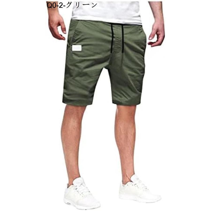 ハーフパンツ おしゃれ ショートパンツ ランニング ジャージ 春服 ルームウェア スポーツ パンツ 吸汗 短パン 夏 無地 部屋着 薄手