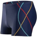 海水パンツ 水着 メンズ スパッツ 海パン フィットネス水着 スイムウェア 競泳 トランクス ショート 短パン 薄い 運動 トレーニング