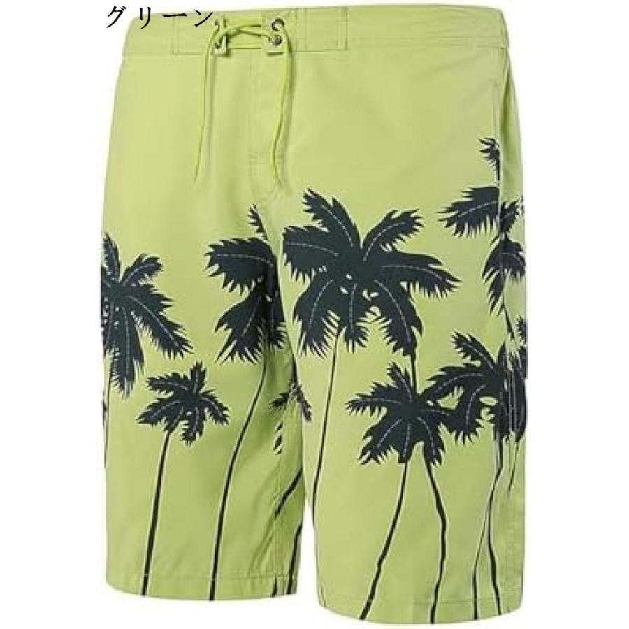 海水パンツ 水着 メンズ サーフパンツ 海パン ビーチショーツ スイムウェア ハーフパンツ メンズ水着 サーフトランクス 無地 水陸両用