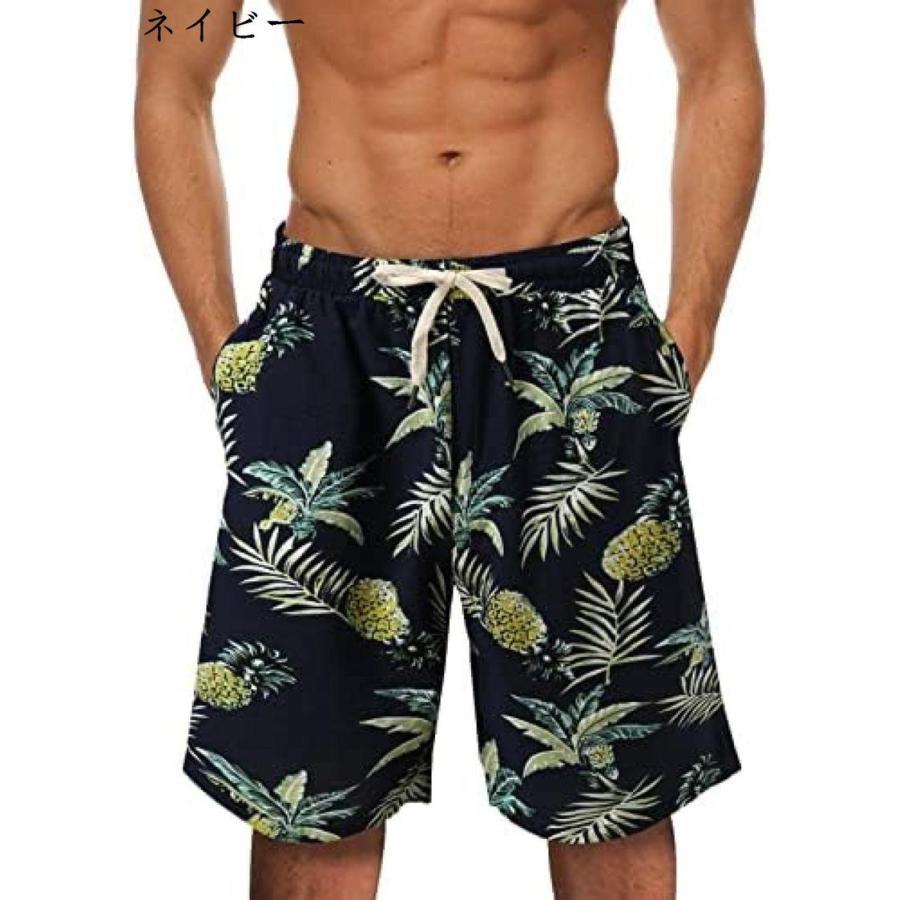 海水パンツ 水着 メンズ おしゃれ サーフパンツ 海パン 人気 スイムパンツ ボーダー 短パン ビーチパンツ サーフトランクス 水陸両用