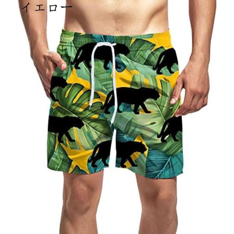 海水パンツ 短パン メンズ スポーツ 水着 メンズ サーフパンツ 水陸両用 ハーフパンツ ゴムウエスト 通気 速乾 ボードショーツ 海パン