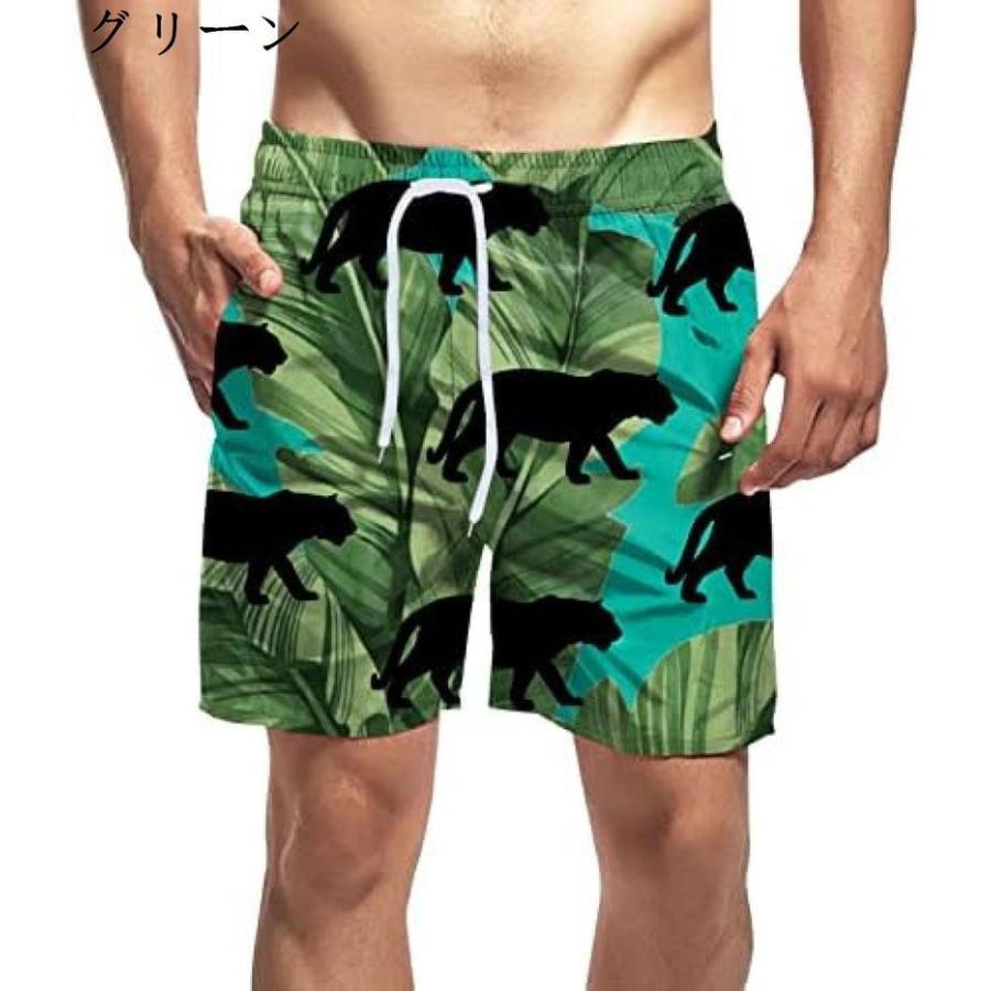 海水パンツ 短パン メンズ スポーツ 水着 メンズ サーフパンツ 水陸両用 ハーフパンツ ゴムウエスト 通気 速乾 ボードショーツ 海パン