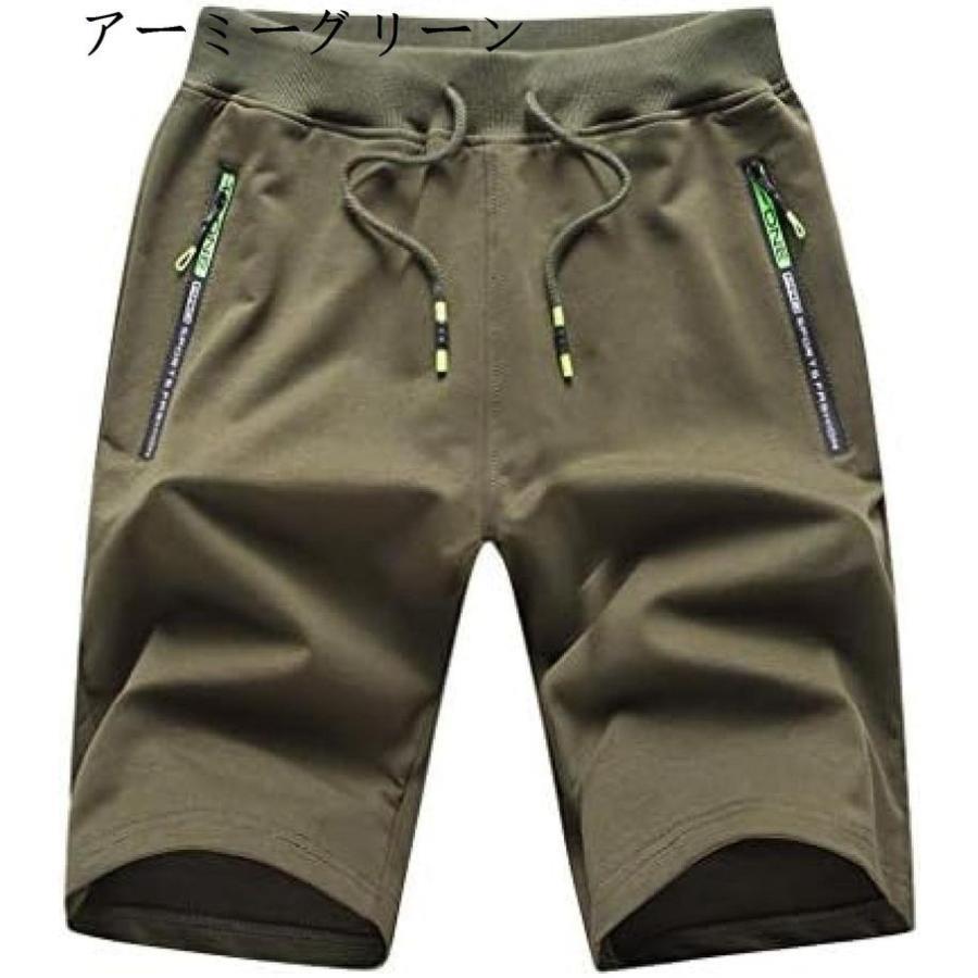 カーゴパンツ 短パン メンズ 大きいサイズ 半ズボン サーフパンツ 水着 短パン 速乾 半ズボン 水陸両用 ウエストゴム ハーフパンツ 夏