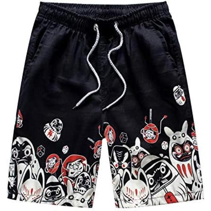 海水パンツ サーフパンツ ショート メンズ 水着 海パン シンプル 通気 速乾 スイムウェア ビーチウェア サーフィン 短パン メンズ水着