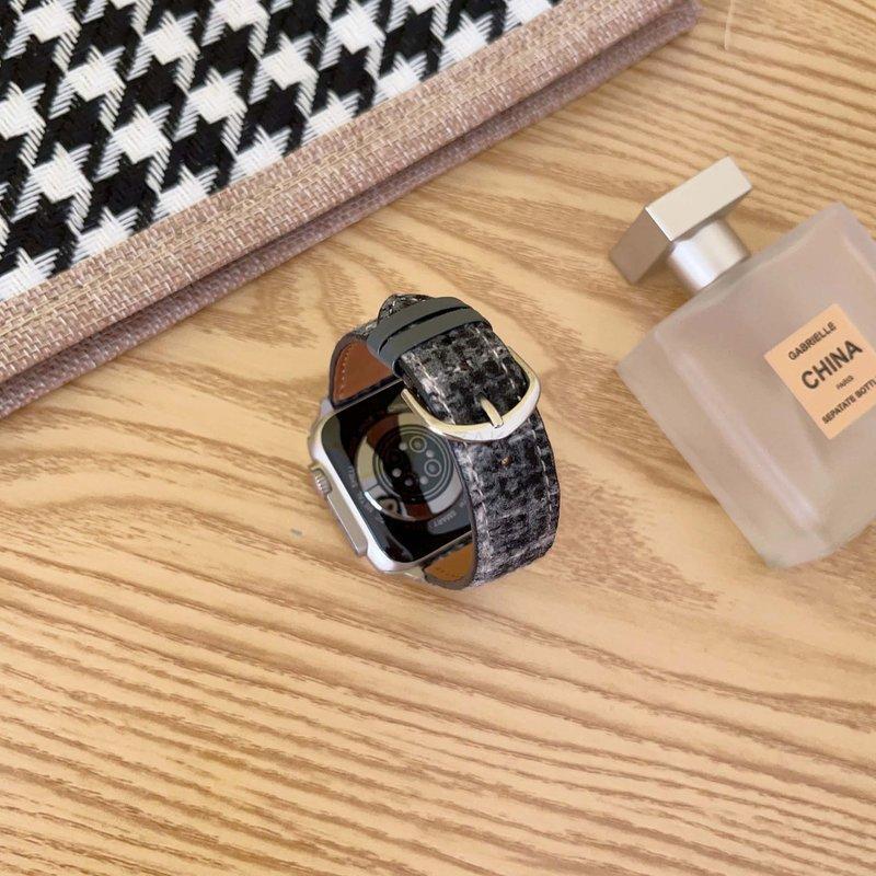 Apple Watch10 アップルウォッチ9バンド レザー バンド チェック柄 Apple Watch Ultraベルト apple watch series8 7 SE 6 5 4 3 2 1 対応 スポーツ ビジネス お