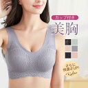 ブラジャー ノンワイヤーブラ スポーツブラ ナイトブラ ブラジャー 換気 速乾 伸縮 耐久 レディース ノンワイヤー脇肉 補正ブラ 育乳 大きい胸