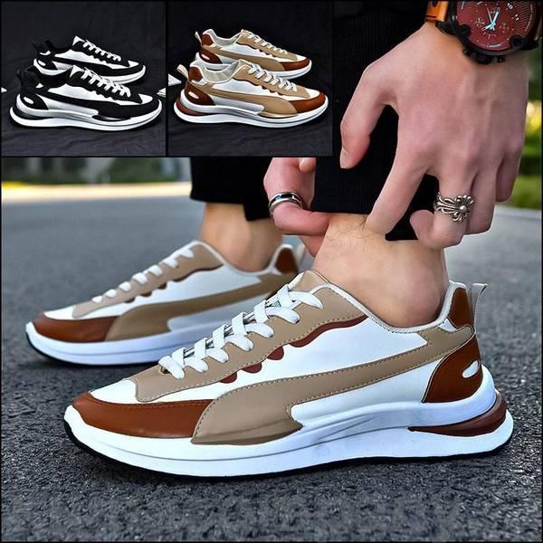 シューズ メンズ 運動靴 ランニングシューズ スニーカー 靴 メンズ靴 カジュアルシューズ おしゃれ 紳士靴 ズック靴 キャンバススニーカー ローファー 父の日 4