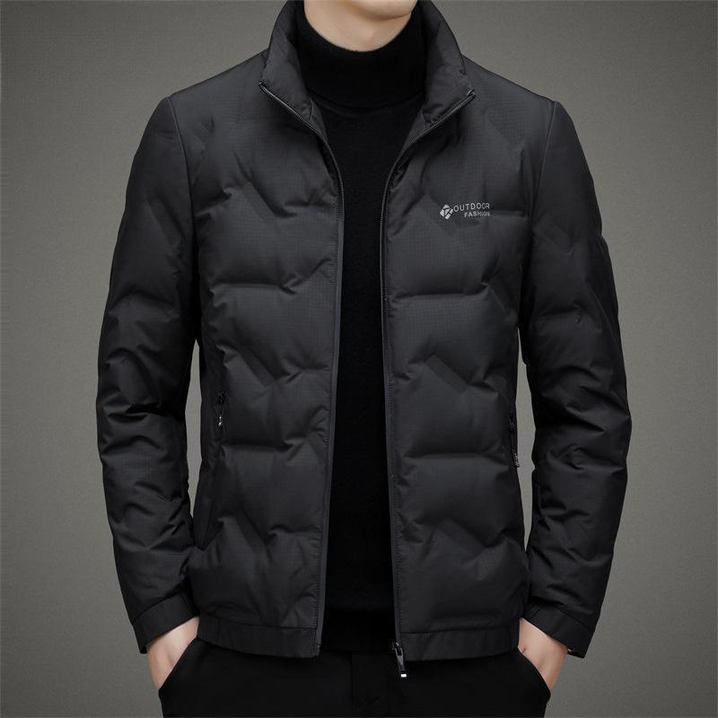 ダウンジャケット メンズ 軽量 中綿 フード付き 中綿コート ショート丈 ダウンコート アウター 秋 冬 暖かい 防寒 防風 紳士用 ジャンパー アウトドア