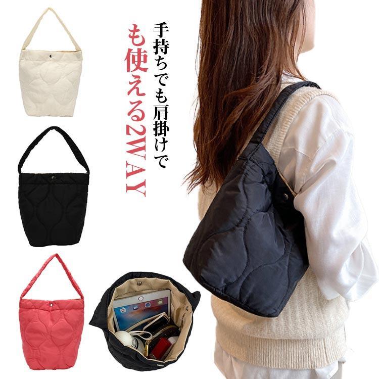 トートバッグ ショルダーバック トートバッグ キルティング キルティンクショルダーバッグ バック 撥水..
