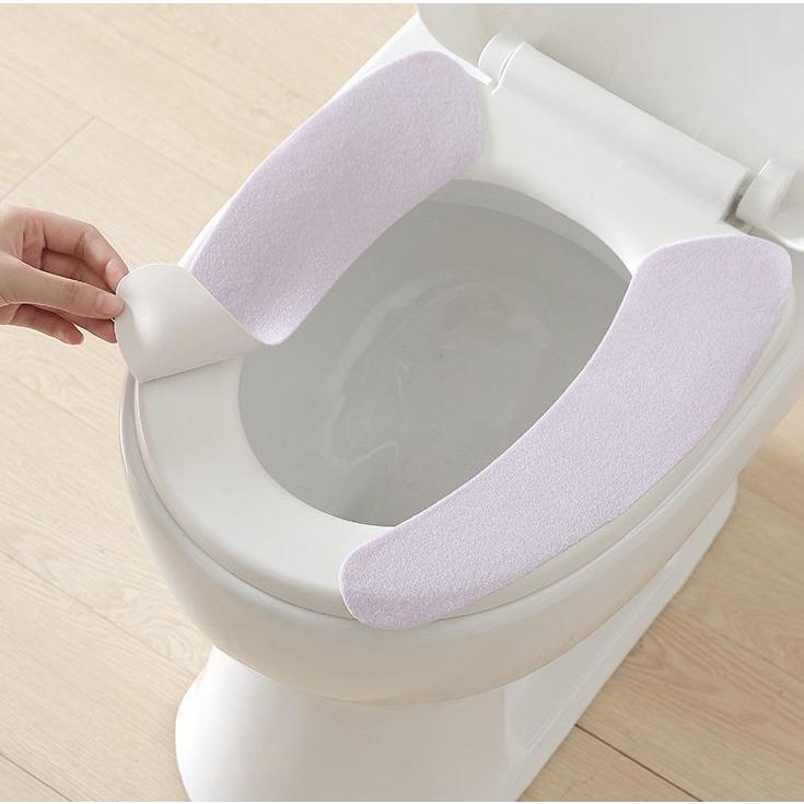 便座シート 2枚セット 便座 シート トイレ トイレ用品 便利 便利グッズ 簡単 雑貨 トイレ雑貨 トイレグ..